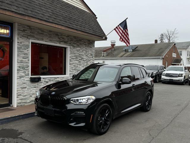 used 2021 BMW X3 car, priced at $31,152