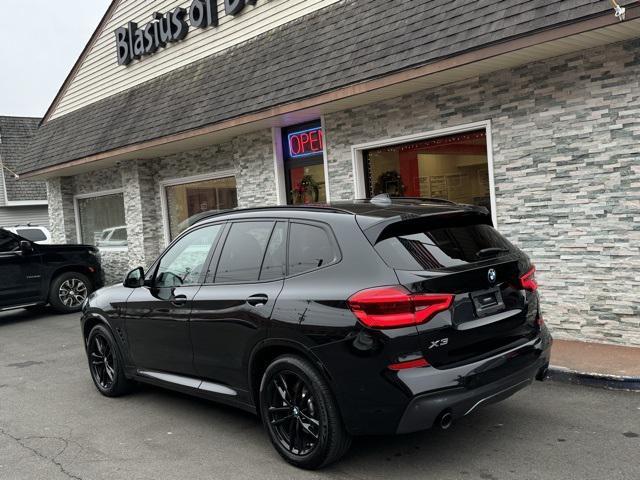 used 2021 BMW X3 car, priced at $31,152