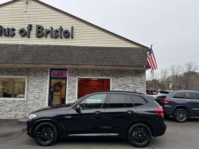 used 2021 BMW X3 car, priced at $31,152