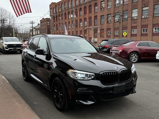 used 2021 BMW X3 car, priced at $31,152