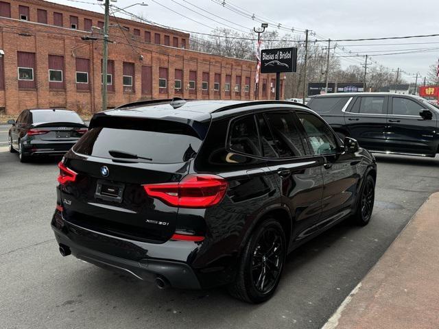 used 2021 BMW X3 car, priced at $31,152