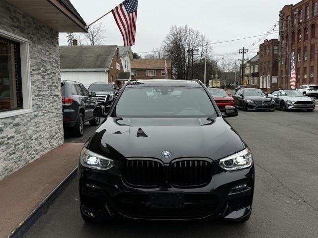 used 2021 BMW X3 car, priced at $31,152