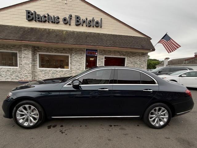used 2017 Mercedes-Benz E-Class car, priced at $19,409
