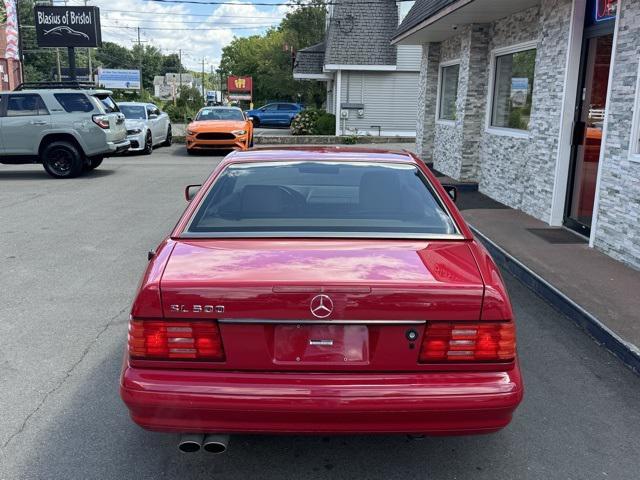 used 1997 Mercedes-Benz SL-Class car, priced at $7,299