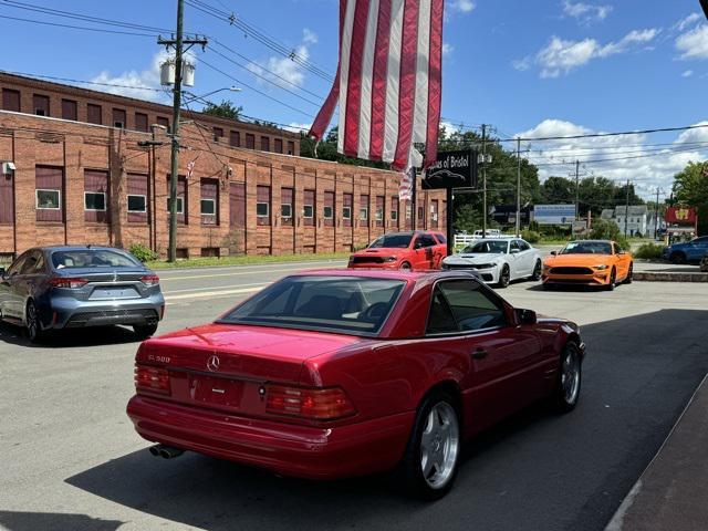 used 1997 Mercedes-Benz SL-Class car, priced at $7,299