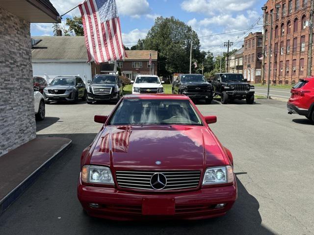 used 1997 Mercedes-Benz SL-Class car, priced at $7,299