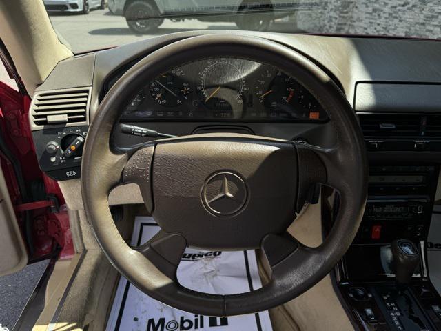 used 1997 Mercedes-Benz SL-Class car, priced at $7,299