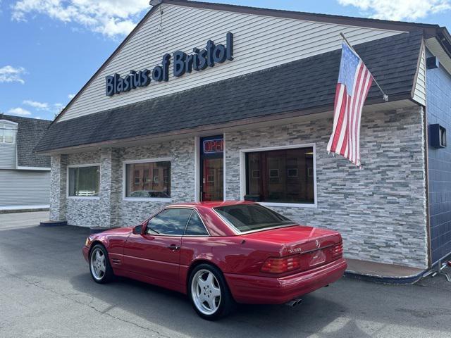 used 1997 Mercedes-Benz SL-Class car, priced at $7,299