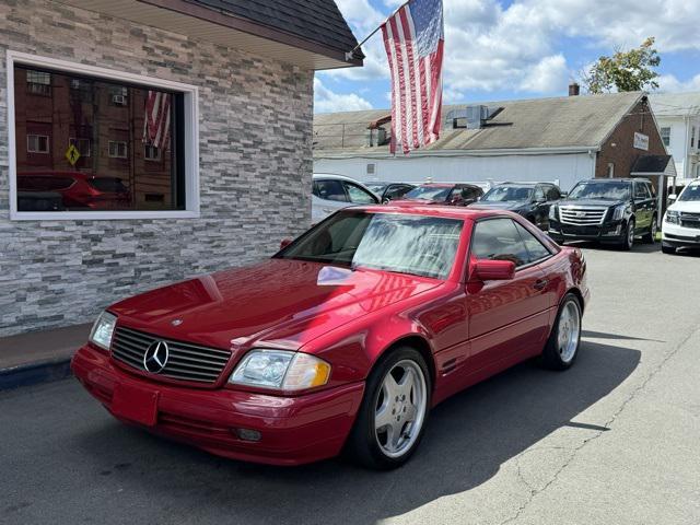 used 1997 Mercedes-Benz SL-Class car, priced at $7,799