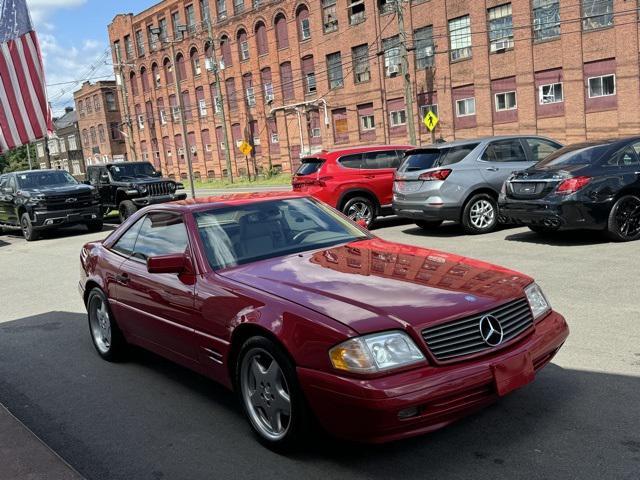 used 1997 Mercedes-Benz SL-Class car, priced at $7,299