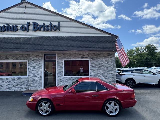 used 1997 Mercedes-Benz SL-Class car, priced at $7,299