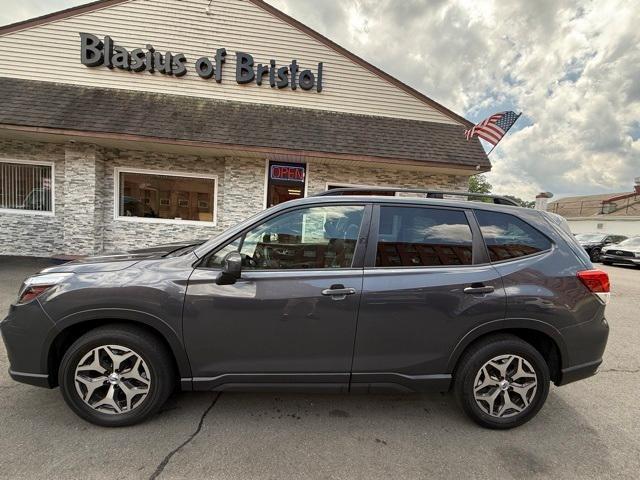 used 2021 Subaru Forester car, priced at $22,289