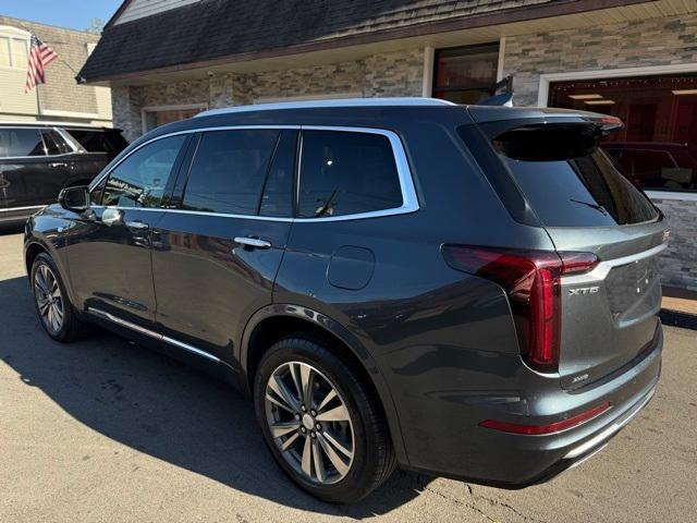 used 2021 Cadillac XT6 car, priced at $28,569