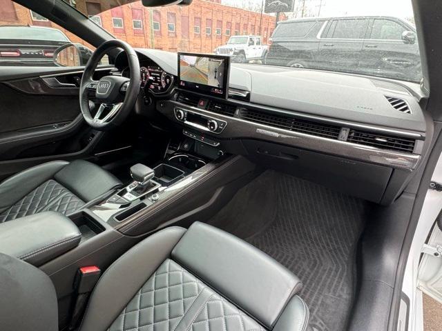 used 2021 Audi S5 car, priced at $42,999