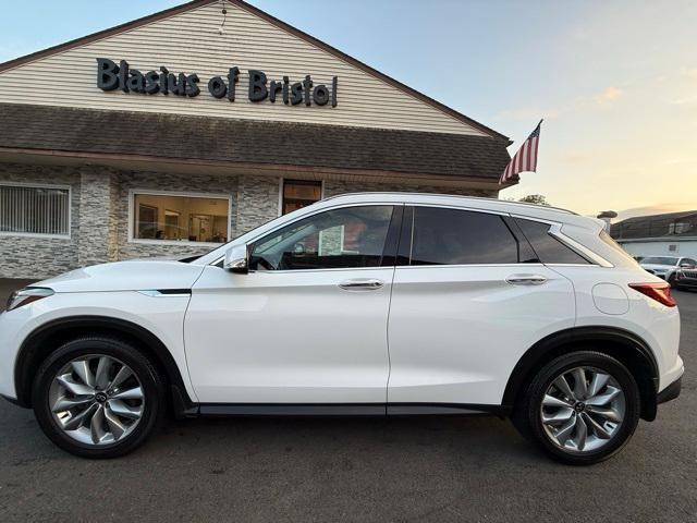 used 2022 INFINITI QX50 car, priced at $25,512