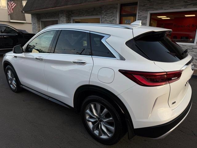used 2022 INFINITI QX50 car, priced at $25,512