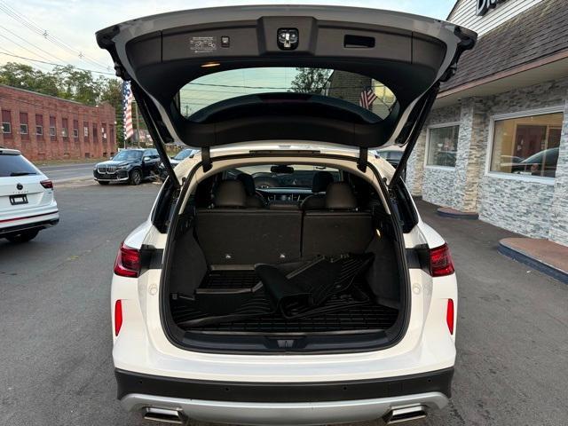 used 2022 INFINITI QX50 car, priced at $25,512