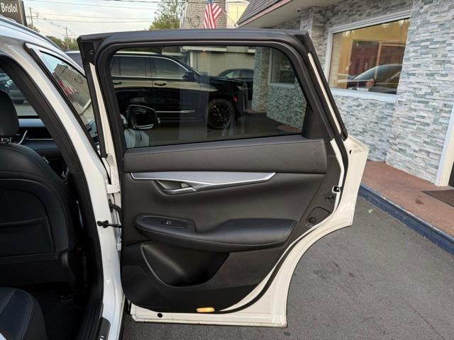 used 2022 INFINITI QX50 car, priced at $25,512