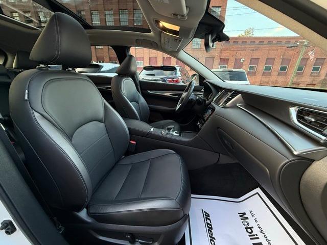 used 2022 INFINITI QX50 car, priced at $25,512