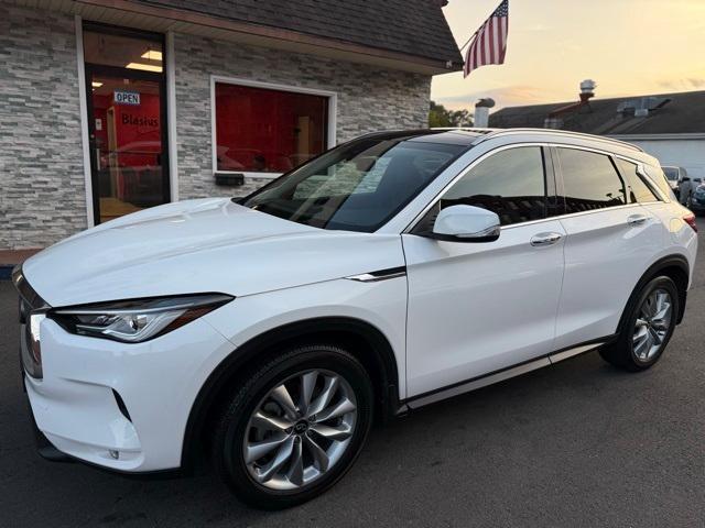 used 2022 INFINITI QX50 car, priced at $26,126