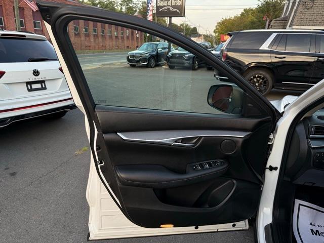 used 2022 INFINITI QX50 car, priced at $25,512