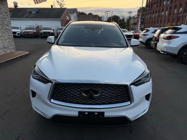 used 2022 INFINITI QX50 car, priced at $25,512