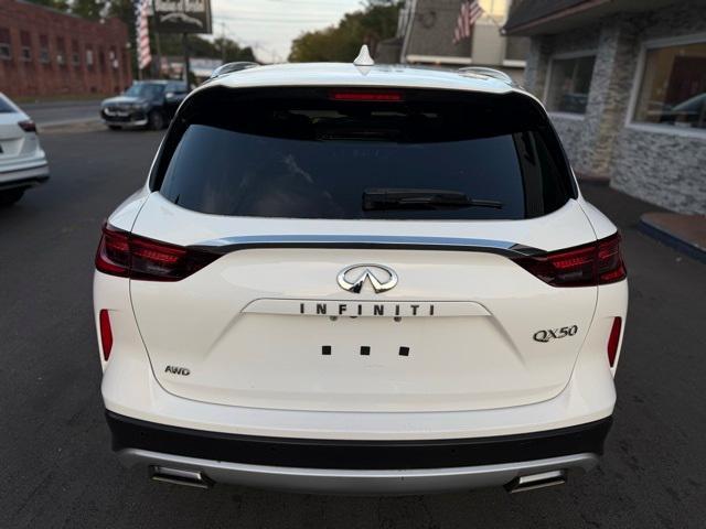 used 2022 INFINITI QX50 car, priced at $25,512