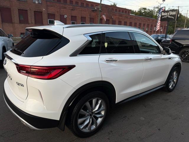 used 2022 INFINITI QX50 car, priced at $25,512