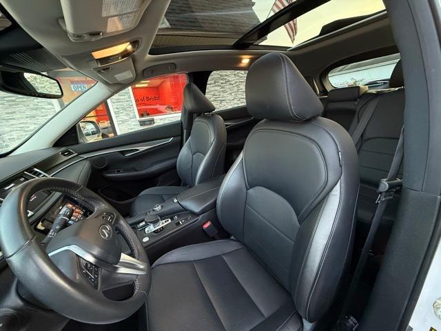 used 2022 INFINITI QX50 car, priced at $25,512