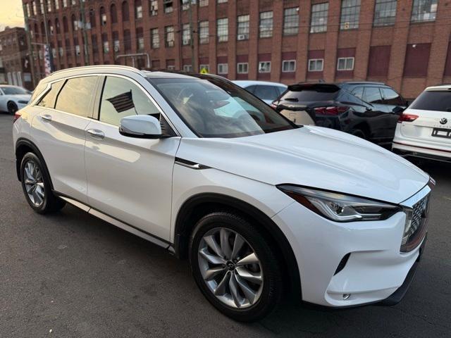 used 2022 INFINITI QX50 car, priced at $25,512