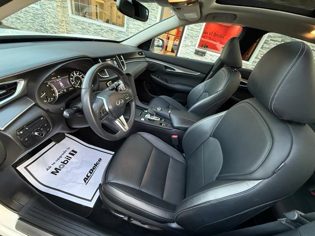 used 2022 INFINITI QX50 car, priced at $25,512