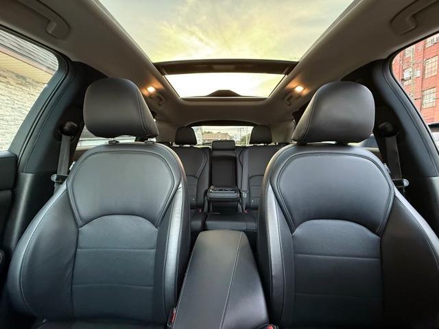 used 2022 INFINITI QX50 car, priced at $25,512