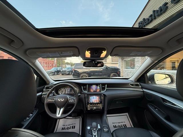 used 2022 INFINITI QX50 car, priced at $25,512