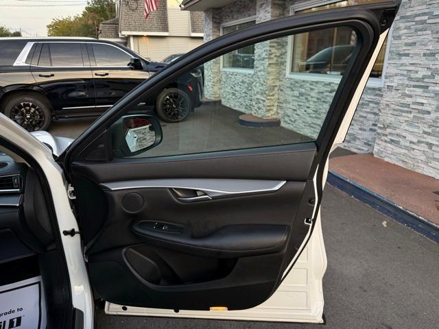 used 2022 INFINITI QX50 car, priced at $25,512