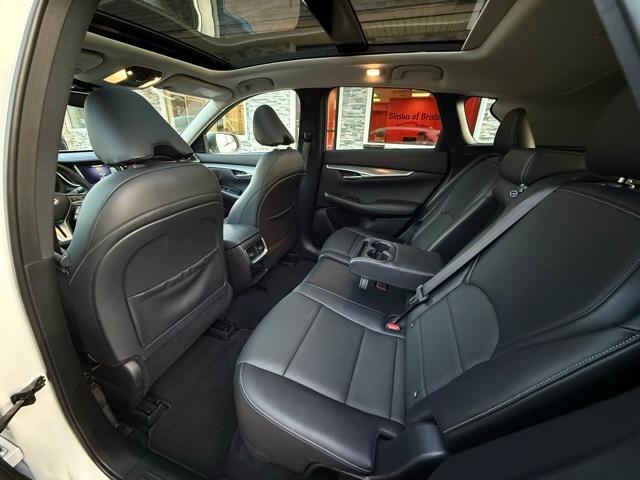 used 2022 INFINITI QX50 car, priced at $25,512