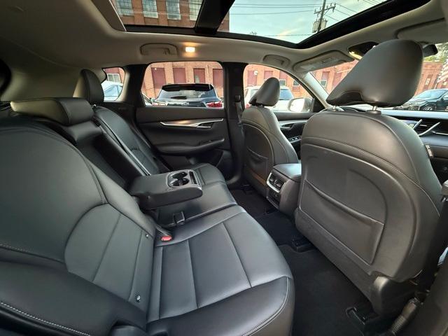 used 2022 INFINITI QX50 car, priced at $25,512