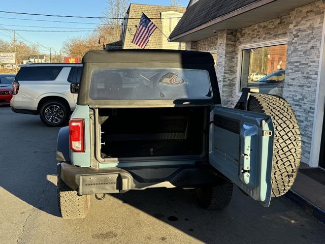 used 2023 Ford Bronco car, priced at $44,999