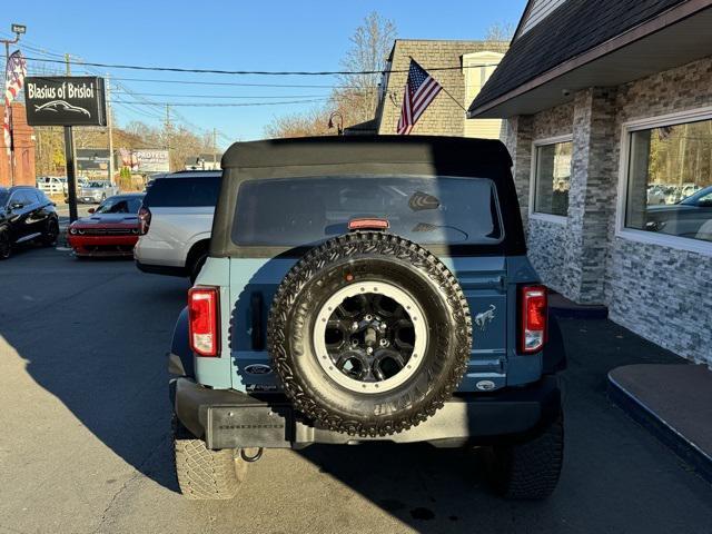 used 2023 Ford Bronco car, priced at $44,999