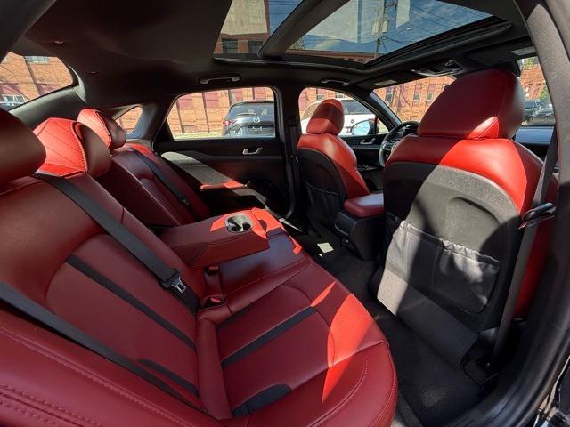 used 2024 Kia K5 car, priced at $26,657