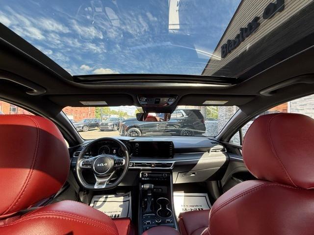 used 2024 Kia K5 car, priced at $26,657