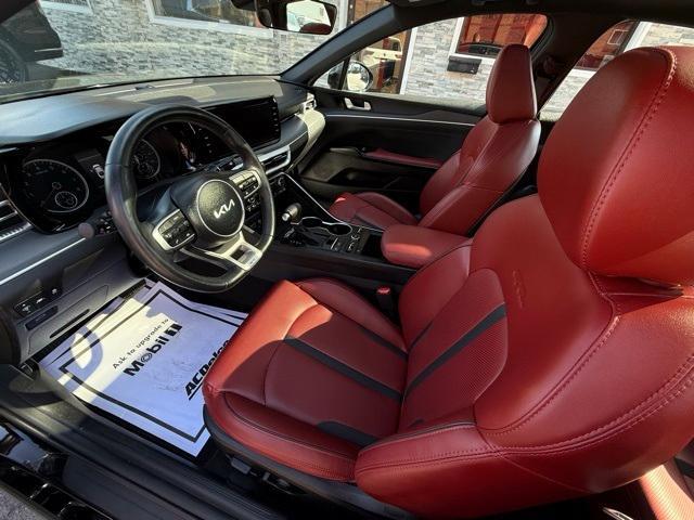 used 2024 Kia K5 car, priced at $26,657