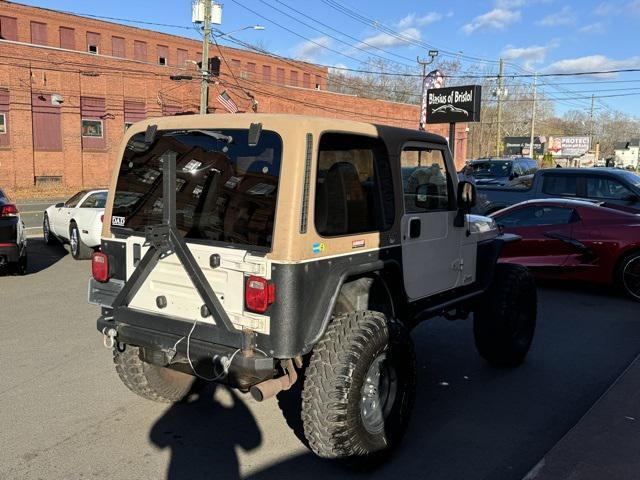 used 1998 Jeep Wrangler car, priced at $8,999