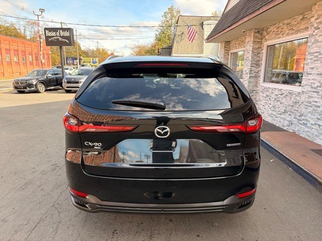 used 2025 Mazda CX-90 car, priced at $29,999