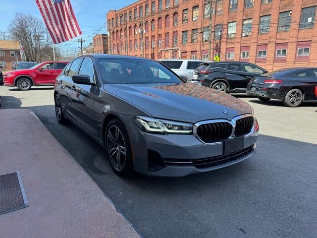 used 2021 BMW 530 car, priced at $32,999