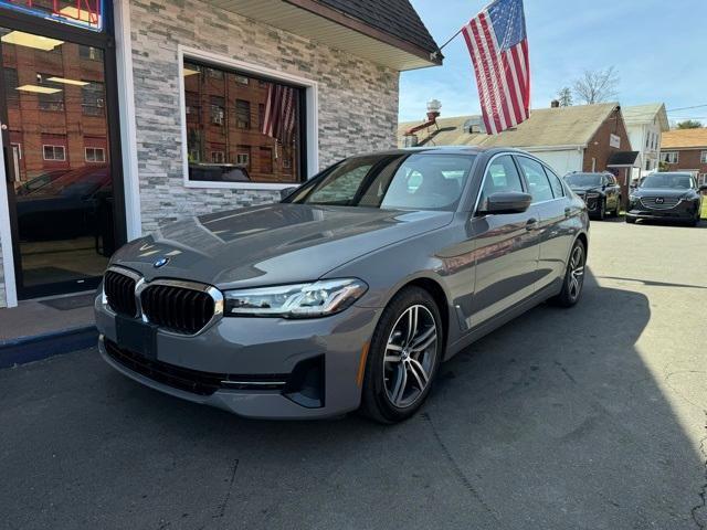 used 2021 BMW 530 car, priced at $33,296