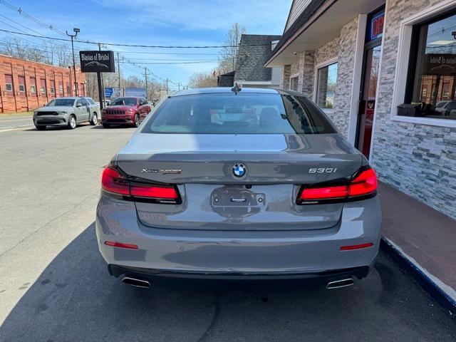 used 2021 BMW 530 car, priced at $32,999