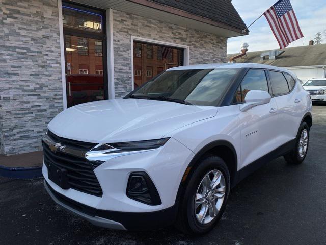 used 2022 Chevrolet Blazer car, priced at $24,035