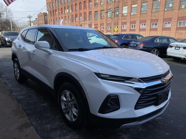 used 2022 Chevrolet Blazer car, priced at $24,035