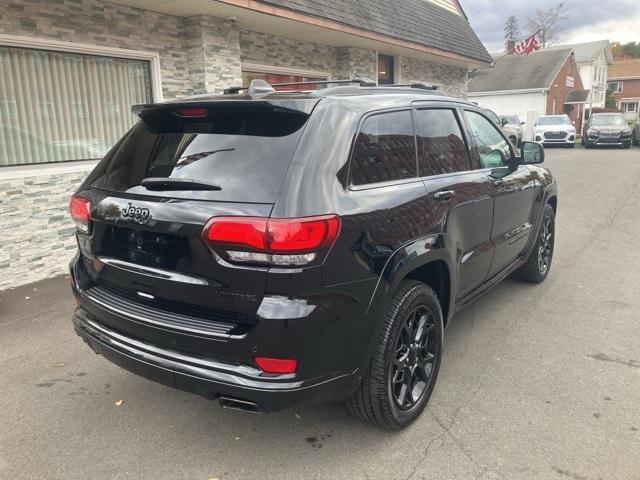 used 2021 Jeep Grand Cherokee car, priced at $28,857