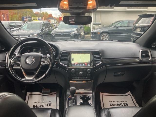 used 2021 Jeep Grand Cherokee car, priced at $28,857